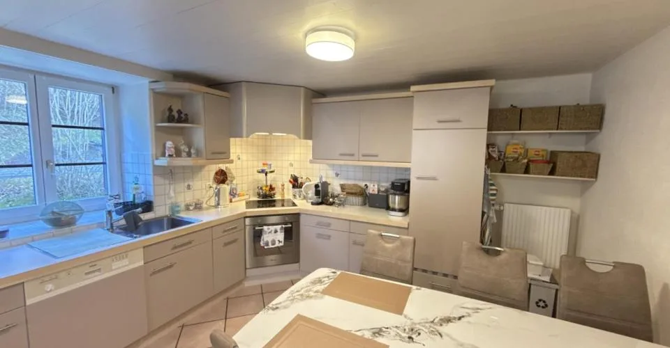 À Roches appartement de 3.5 pièces à plain-pied à vendre