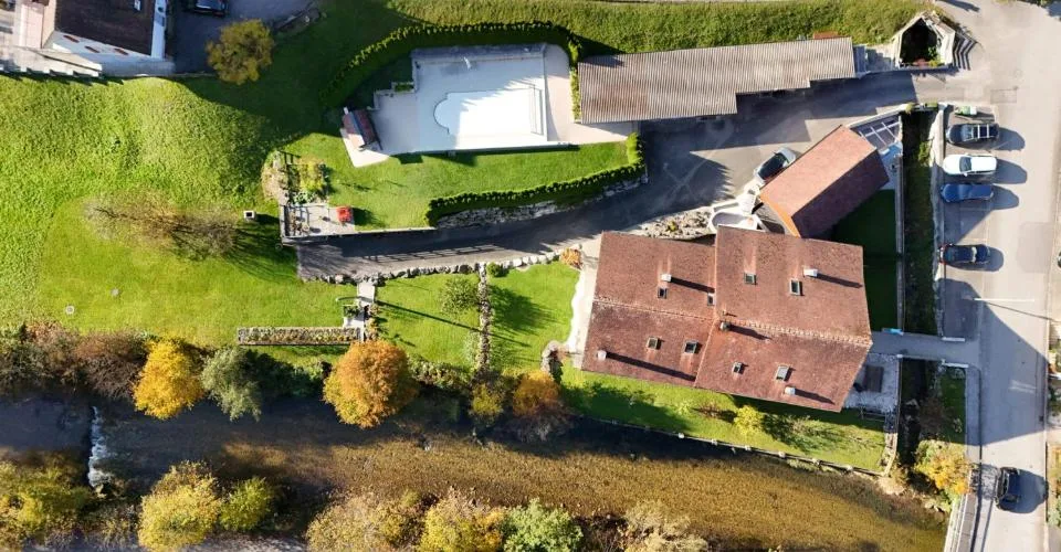 À Roches appartement de 3.5 pièces à plain-pied à vendre