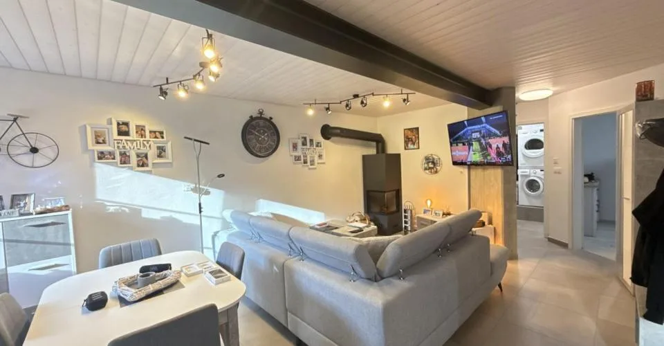 À vendre à Roches appartement de 3.5 pièces à plain-pied