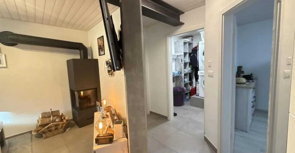 À vendre à Roches appartement de 3.5 pièces à plain-pied