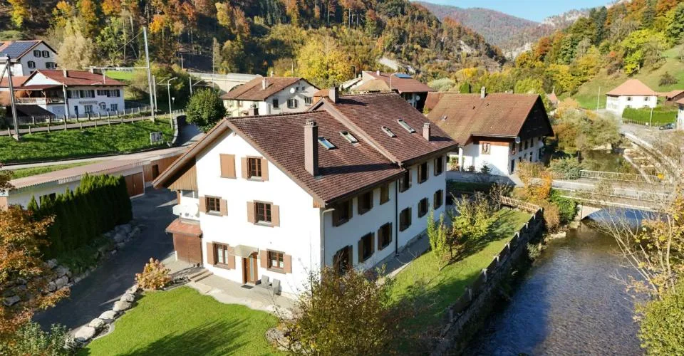 À vendre à Roches appartement de 3.5 pièces à plain-pied