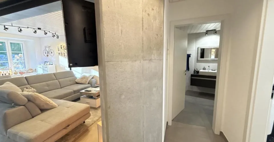 À vendre à Roches appartement de 3.5 pièces à plain-pied