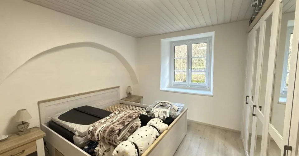 À vendre à Roches appartement de 3.5 pièces à plain-pied