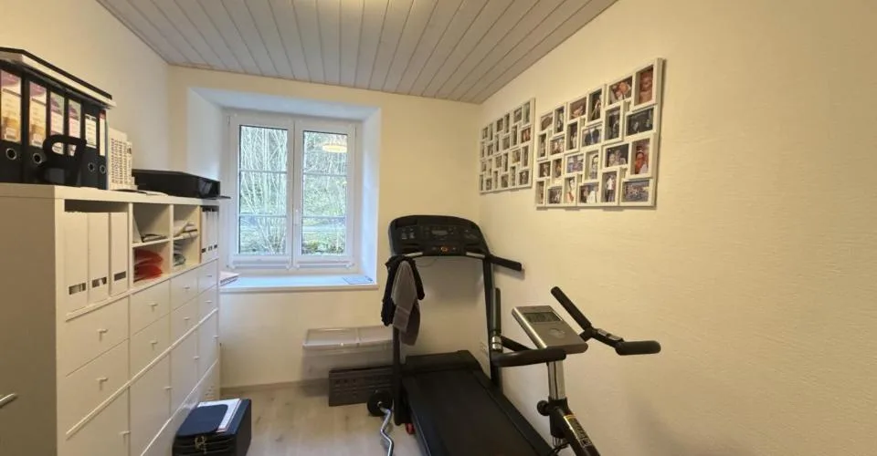 À vendre à Roches appartement de 3.5 pièces à plain-pied