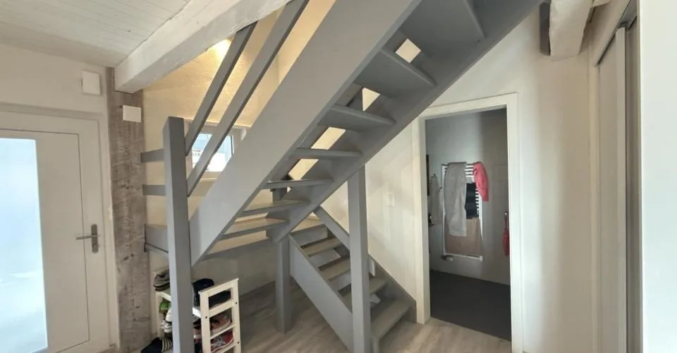 À vendre à Roches appartement de 5.5 pièces en duplex