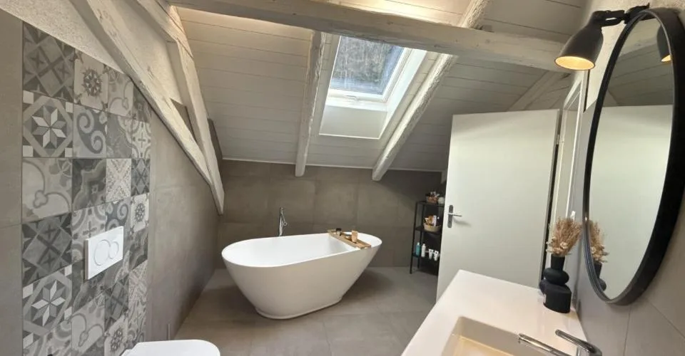 À vendre à Roches appartement de 5.5 pièces en duplex