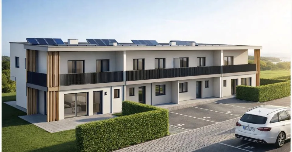 VILLAS CONTIGÜES EN PPE AU BORD DU LAC !
