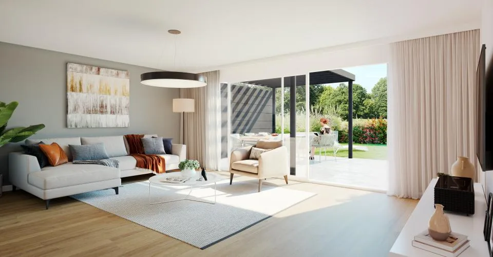 VILLAS CONTIGÜES EN PPE AU BORD DU LAC !
