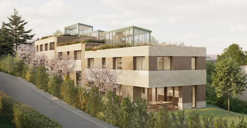 Villa A - Une Oasis à Lancy