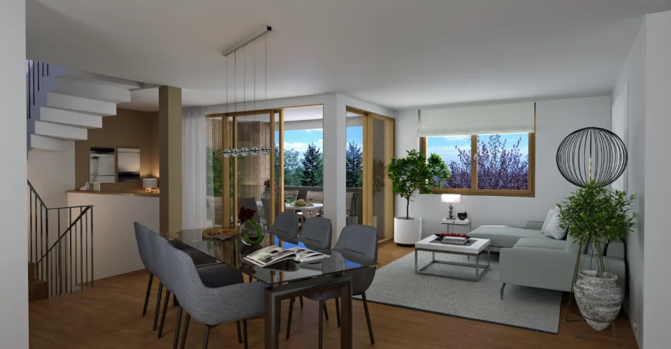 Villa A - Une Oasis à Lancy