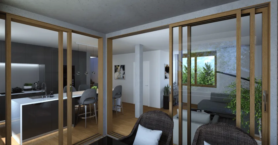 Villa B - Une Oasis à Lancy