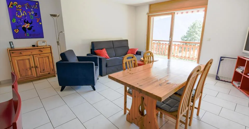 Spacieux appartement de 2.5 pièces à Ovronnaz/VS – foto 3 di 14