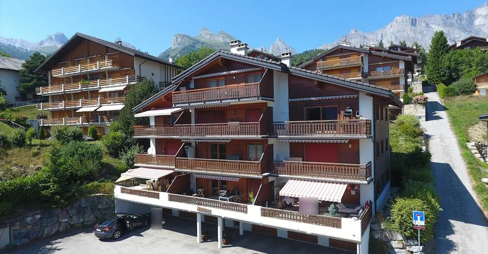 Spacieux appartement de 2.5 pièces à Ovronnaz/VS – foto 13 di 14