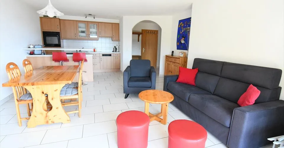Spacieux appartement de 2.5 pièces à Ovronnaz/VS – foto 4 di 14