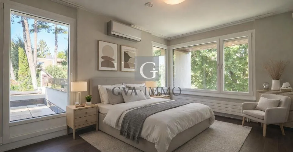 Superbe duplex avec grandes terrasses au cœur d'un parc privé