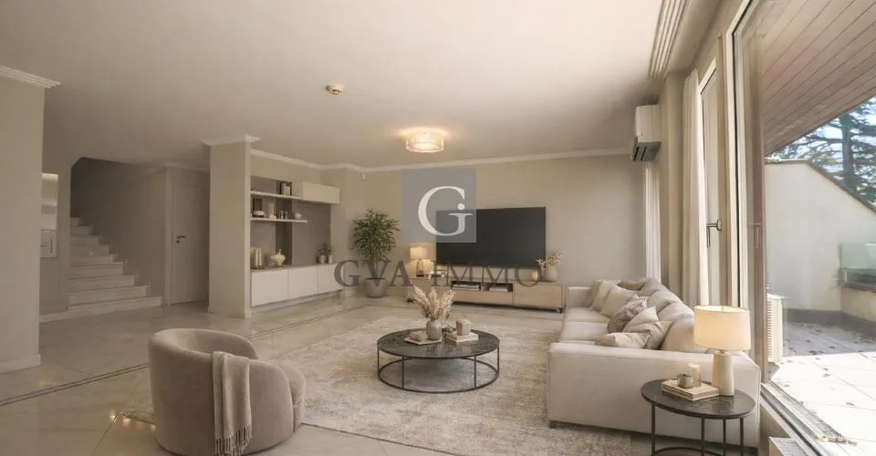 Superbe duplex avec grandes terrasses au cœur d'un parc privé