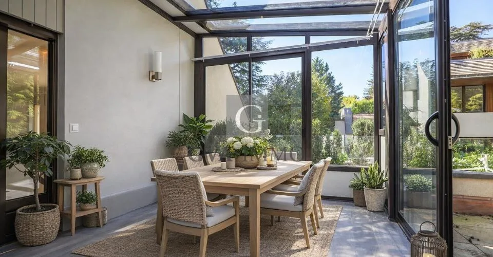 Superbe duplex avec grandes terrasses au cœur d'un parc privé
