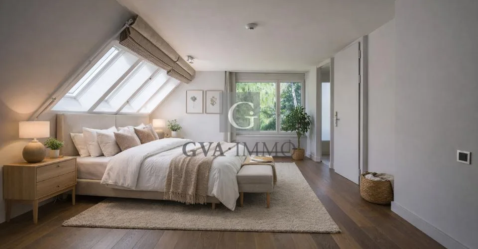 Superbe duplex avec grandes terrasses au cœur d'un parc privé