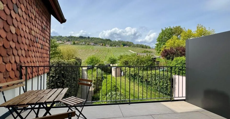 Appartement de charme entre vignes et authenticité