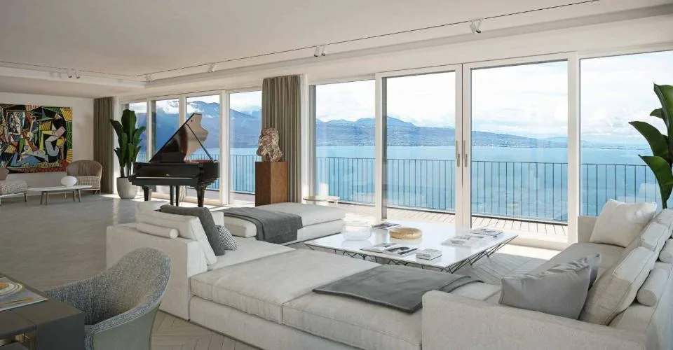 Somptueux appartement neuf en attique de 5.5 pièces avec piscine privative – foto 7 di 12