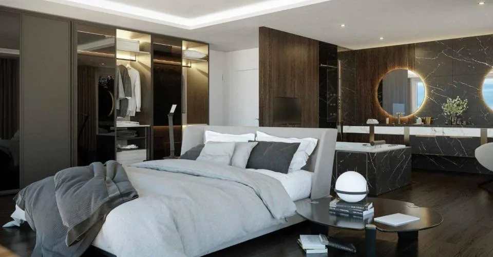 Somptueux appartement neuf en attique de 5.5 pièces avec piscine privative – foto 9 di 12