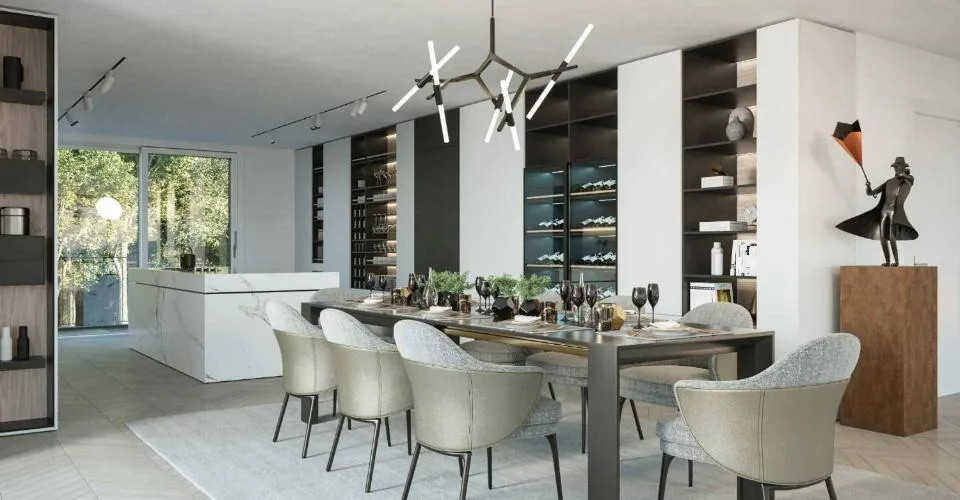 Somptueux appartement neuf en attique de 5.5 pièces avec piscine privative – foto 8 di 12