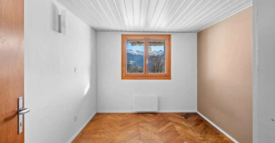 Appartement en rez-de-jardin en résidence secondaire