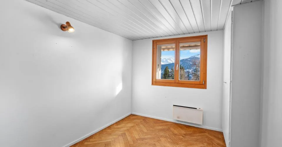 Appartement en rez-de-jardin en résidence secondaire