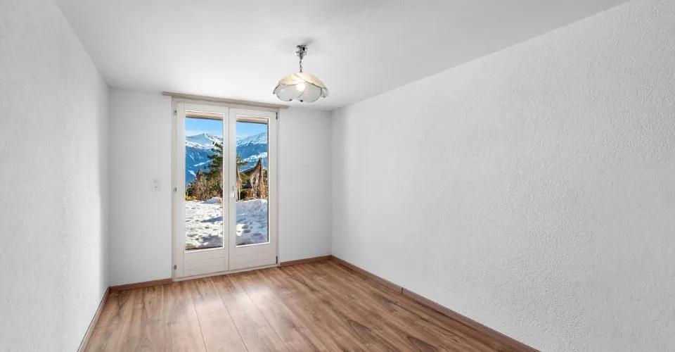 Appartement en rez-de-jardin en résidence secondaire