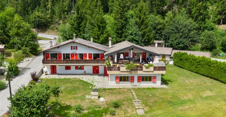 Appartement en rez-de-jardin en résidence secondaire