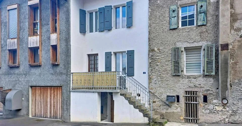 Charmante maison villageoise rénovée
