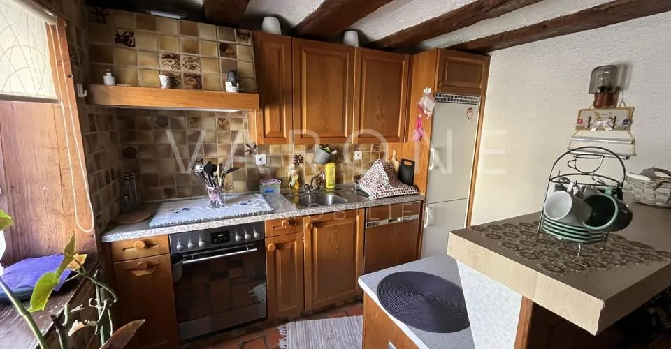 Maison villageoise de deux appartements à Roumaz-Savièse