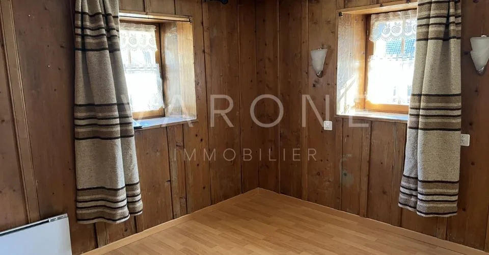 Maison villageoise de deux appartements à Roumaz-Savièse