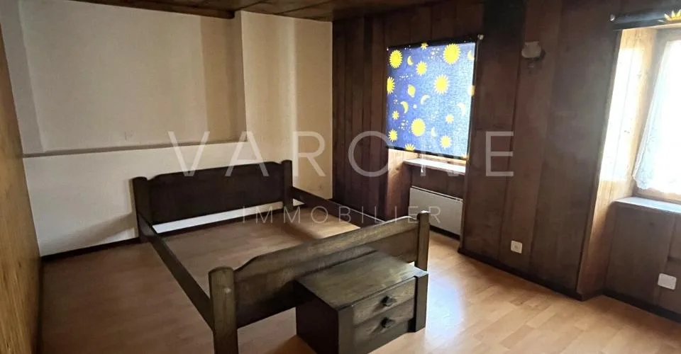 Maison villageoise de deux appartements à Roumaz-Savièse