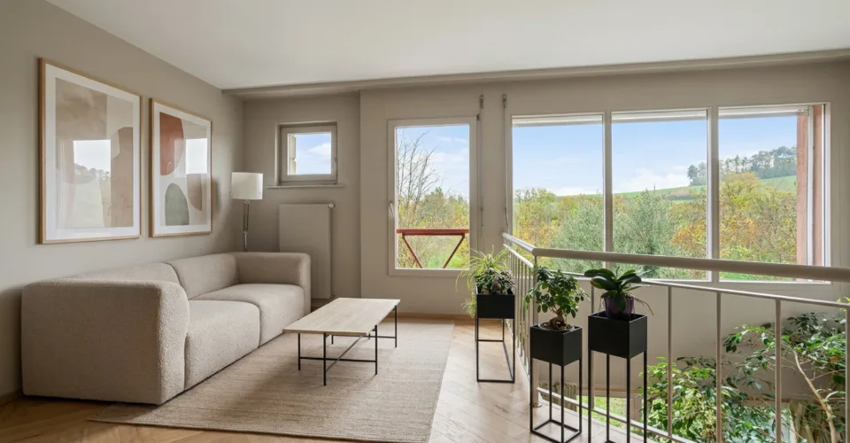 Charmante maison contigue à vendre à proximité d'Aubonne