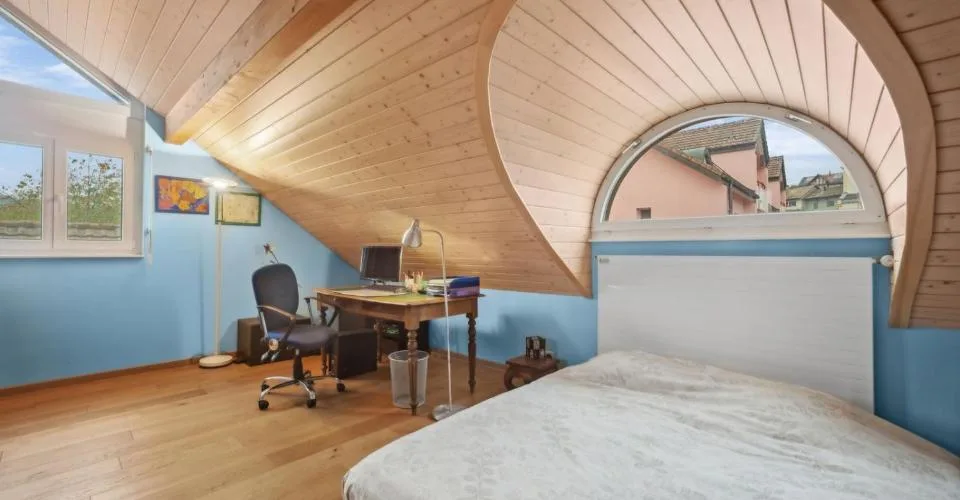 Charmante maison contigue à vendre à proximité d'Aubonne