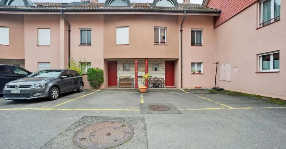 Charmante maison contigue à vendre à proximité d'Aubonne
