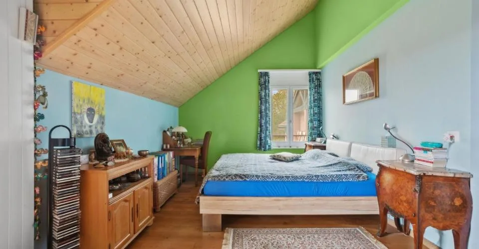 Charmante maison contigue à vendre à proximité d'Aubonne