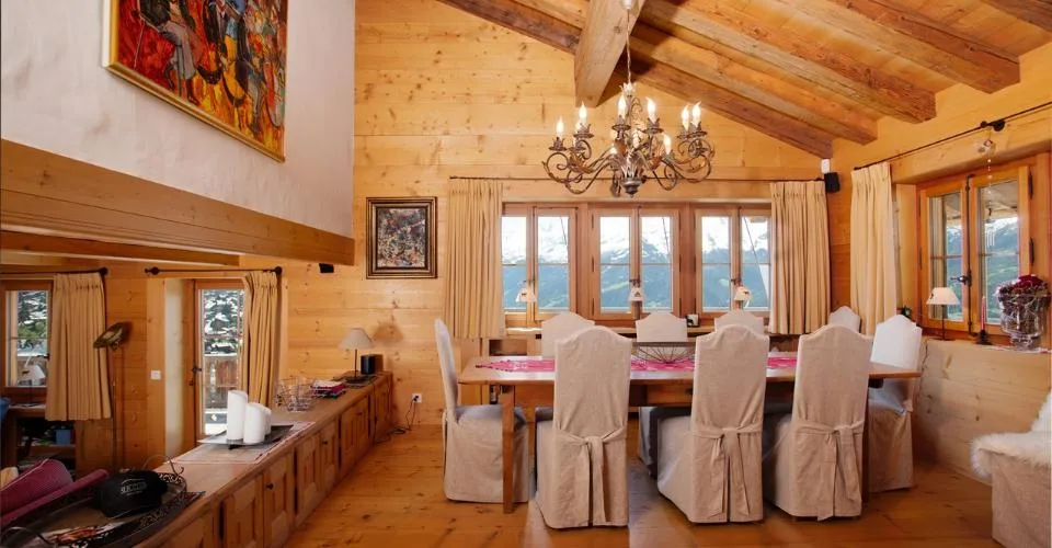 Luxueux chalet et son mazot indépendant – Foto 4 von 6