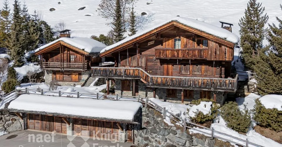 Luxueux chalet et son mazot indépendant – Foto 2 von 6