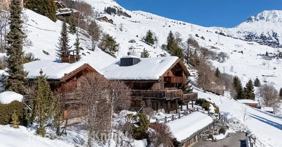 Luxueux chalet et son mazot indépendant – Foto 6 von 6