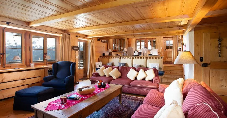 Luxueux chalet et son mazot indépendant – Foto 3 von 6