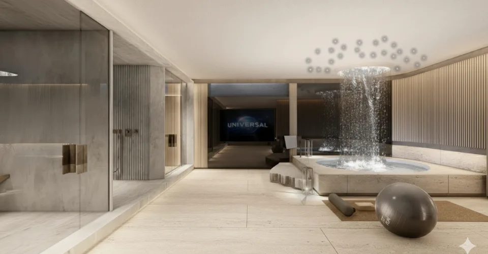 Exclusivité: Attique a Gstaad designé par "SAOTA"