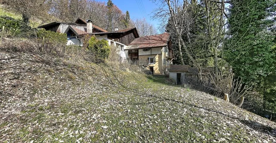 Charmante ferme de 3 appartements + annexes à rénover !