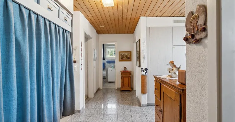 Charmant appartement mansardé avec vue sur la verdure