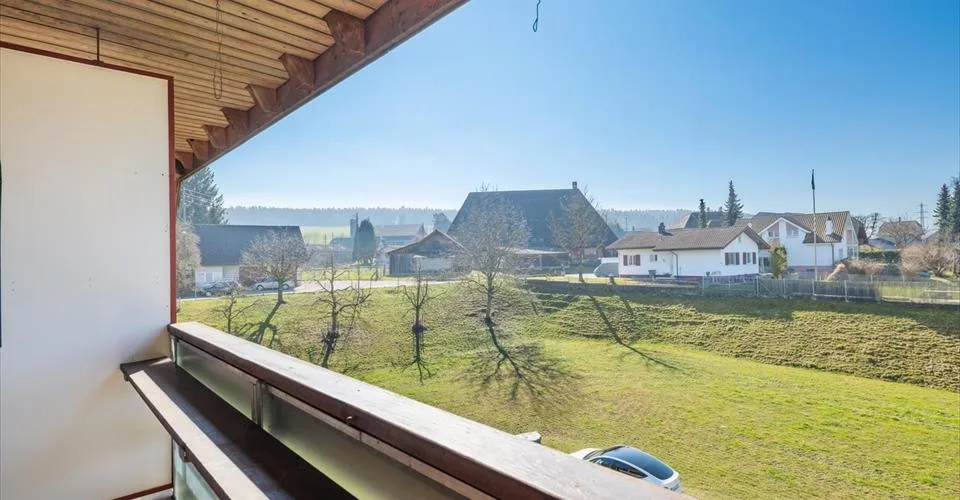 Charmant appartement mansardé avec vue sur la verdure