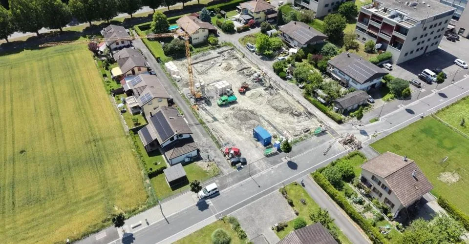 Dernière villa jumelée contemporaine de 5.5 pièces