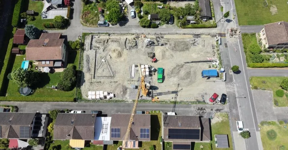 Dernière villa jumelée contemporaine de 5.5 pièces
