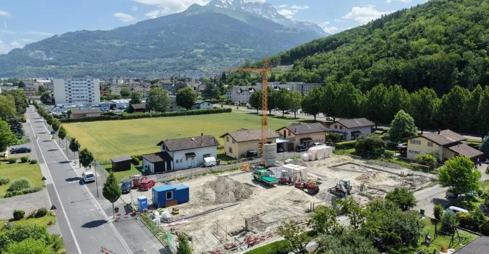 Dernière villa jumelée contemporaine de 5.5 pièces