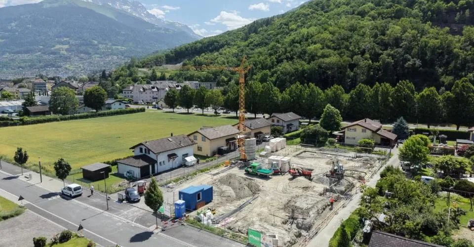 Dernière villa jumelée contemporaine de 5.5 pièces